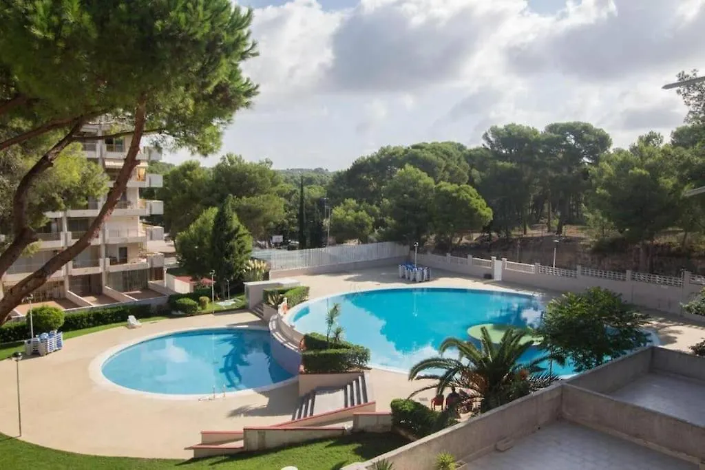 Apartamento Residencial En Salou Cerca De Port Aventura